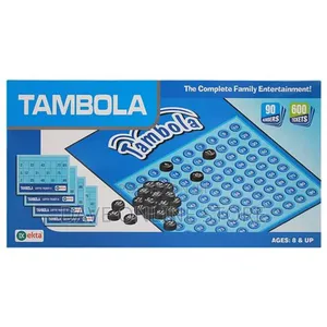 Photo - Tombola Family Fun Game With 600 Tickets