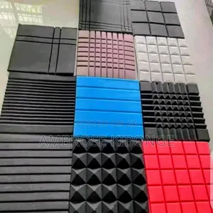 Square Paired Soft Wall Soundproof Ceiling Studio Sponges.