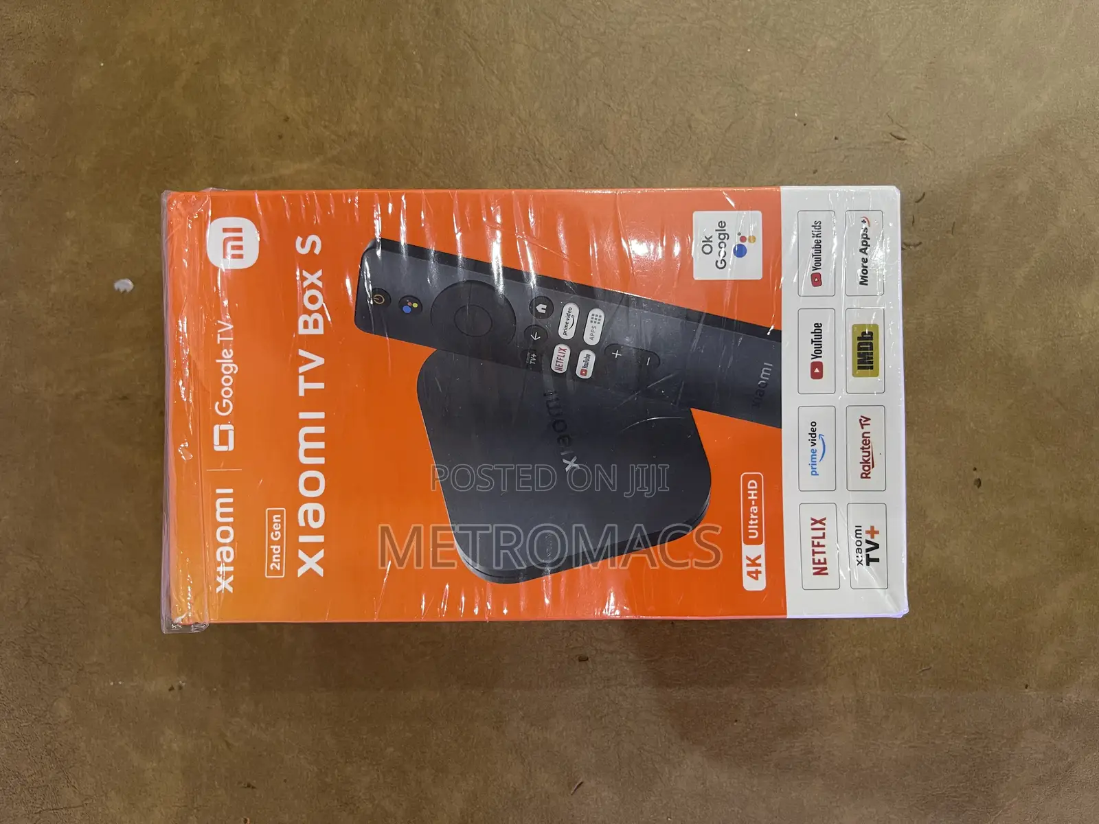 Xiaomi TV Box S Media Streamer