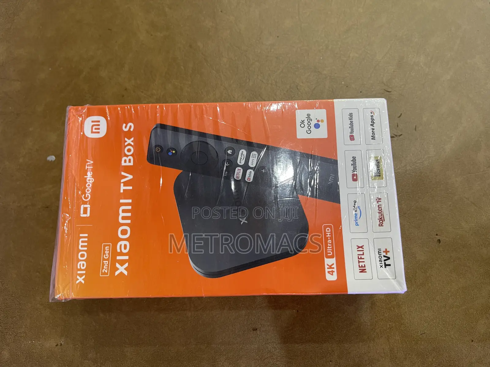 Xiaomi TV Box S Media Streamer