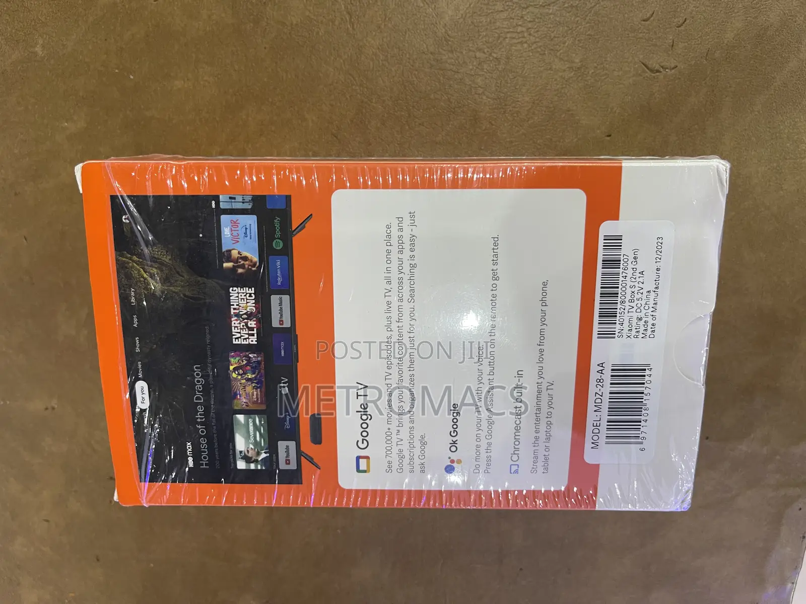 Xiaomi TV Box S Media Streamer