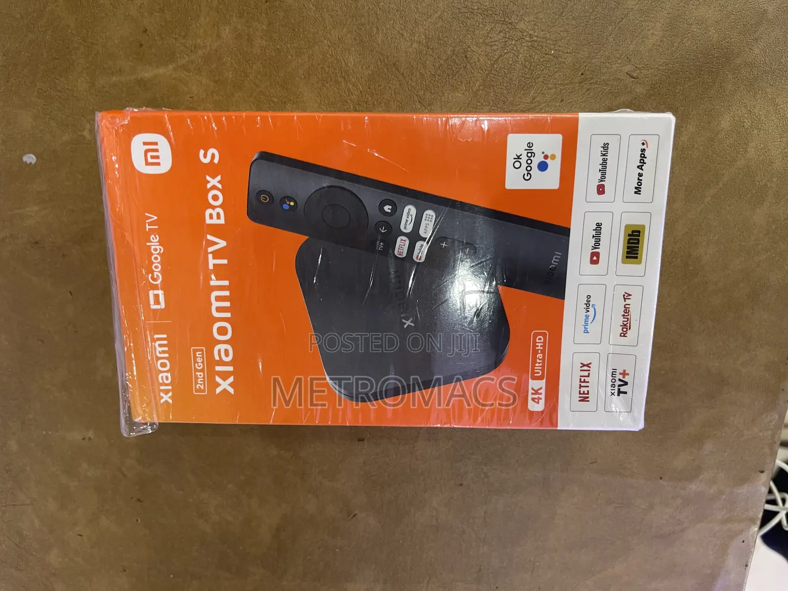 Xiaomi TV Box S Media Streamer