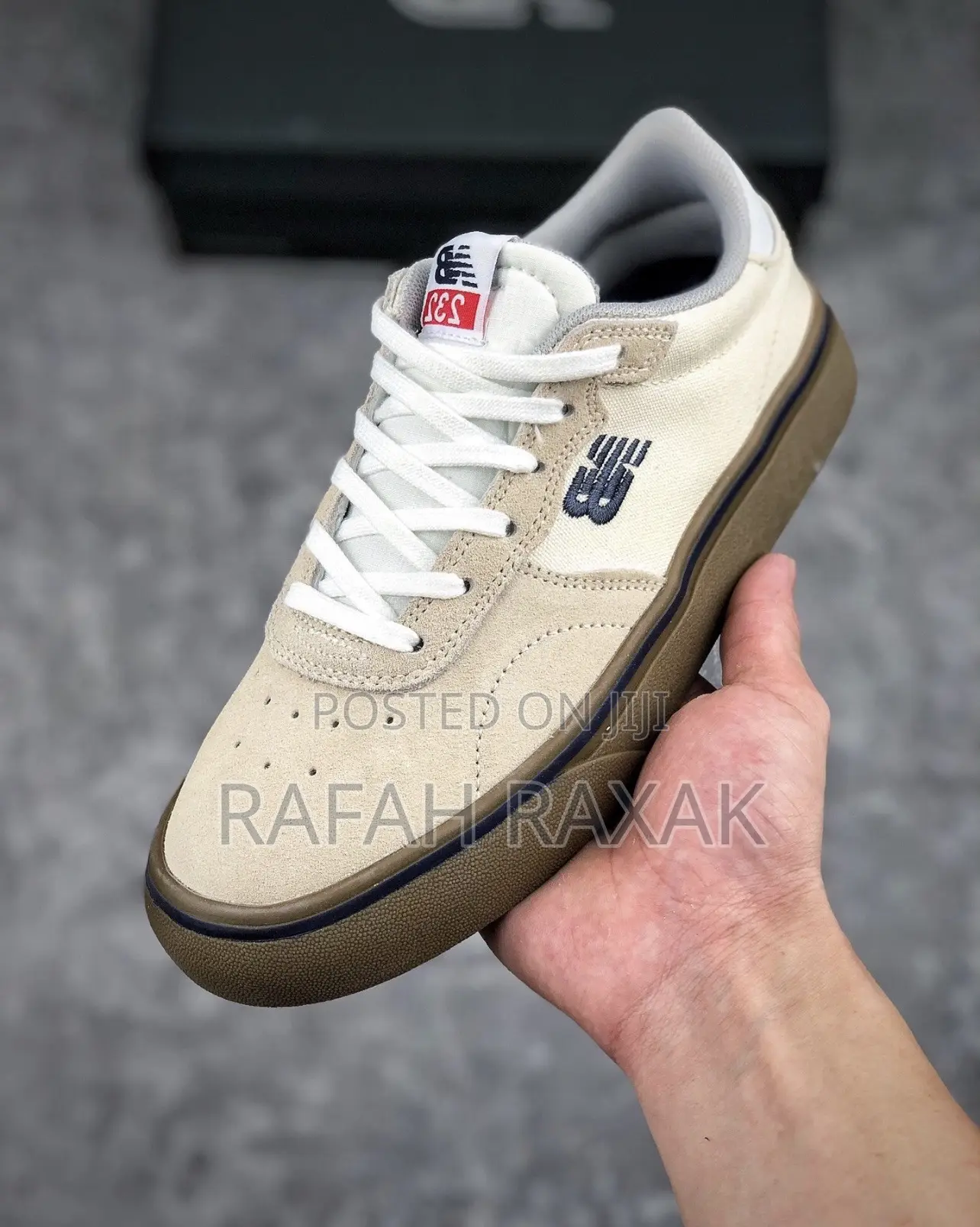 Original New Balance Numeric 232 Suede Skateboard Shoe