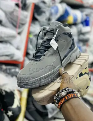 Classic Men’S Grey Skateboard Casual Outdoor Shoes