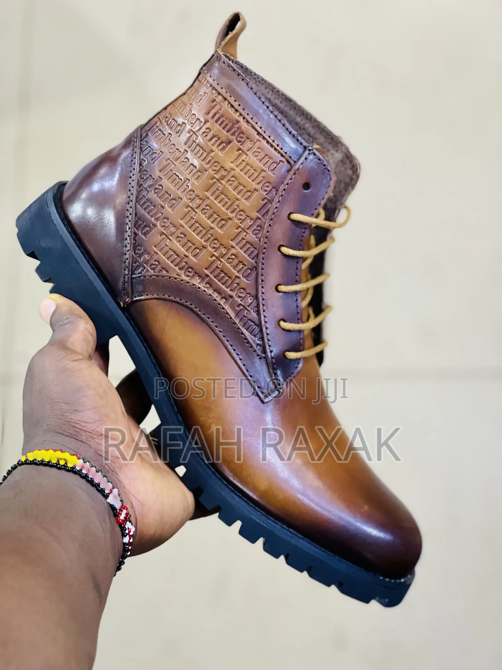 Original Brown Timberland Gentle/Formal Premium Leather Boot