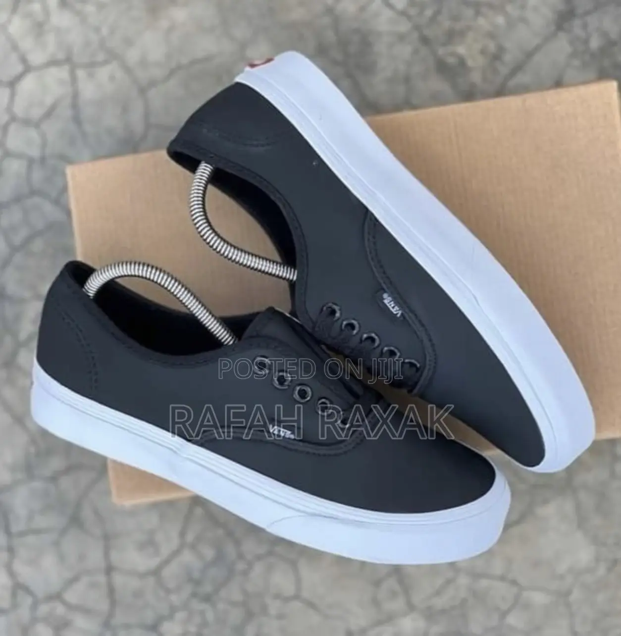 Original Leather Vans Vans Off the Wall Sneakers