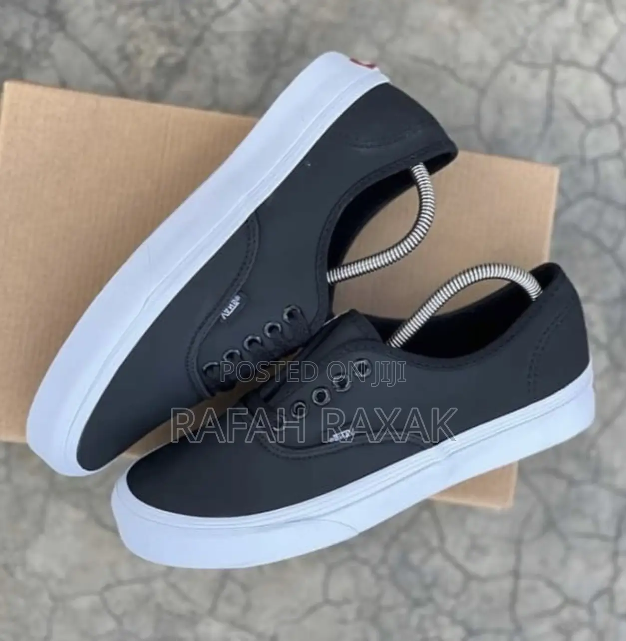 Original Leather Vans Vans Off the Wall Sneakers