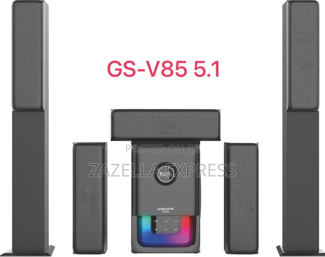 Global Star 5.1ch Multimedia Speaker System V85