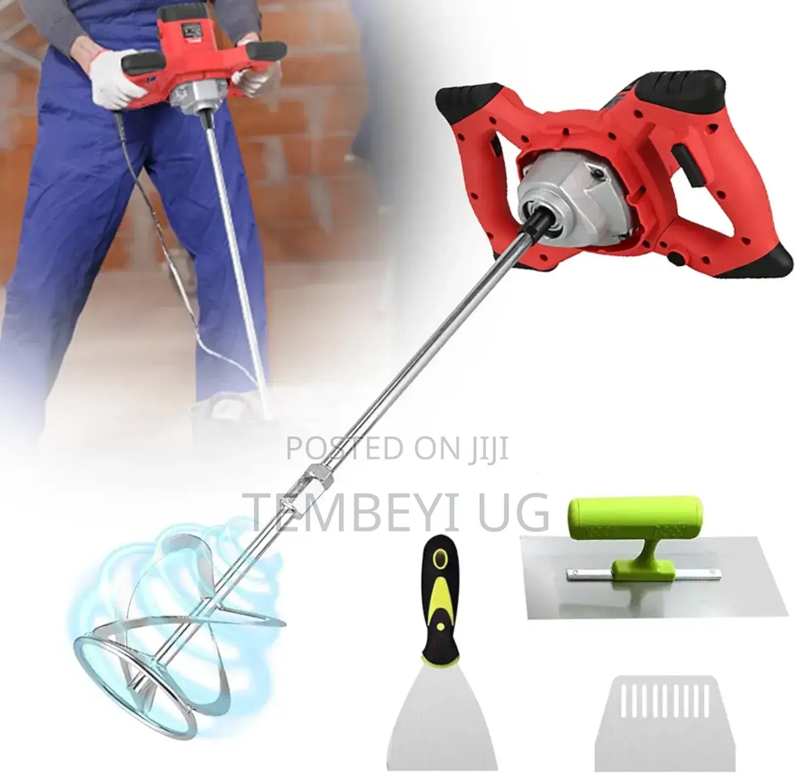 Hand Held 6 Speed Electric Mixer