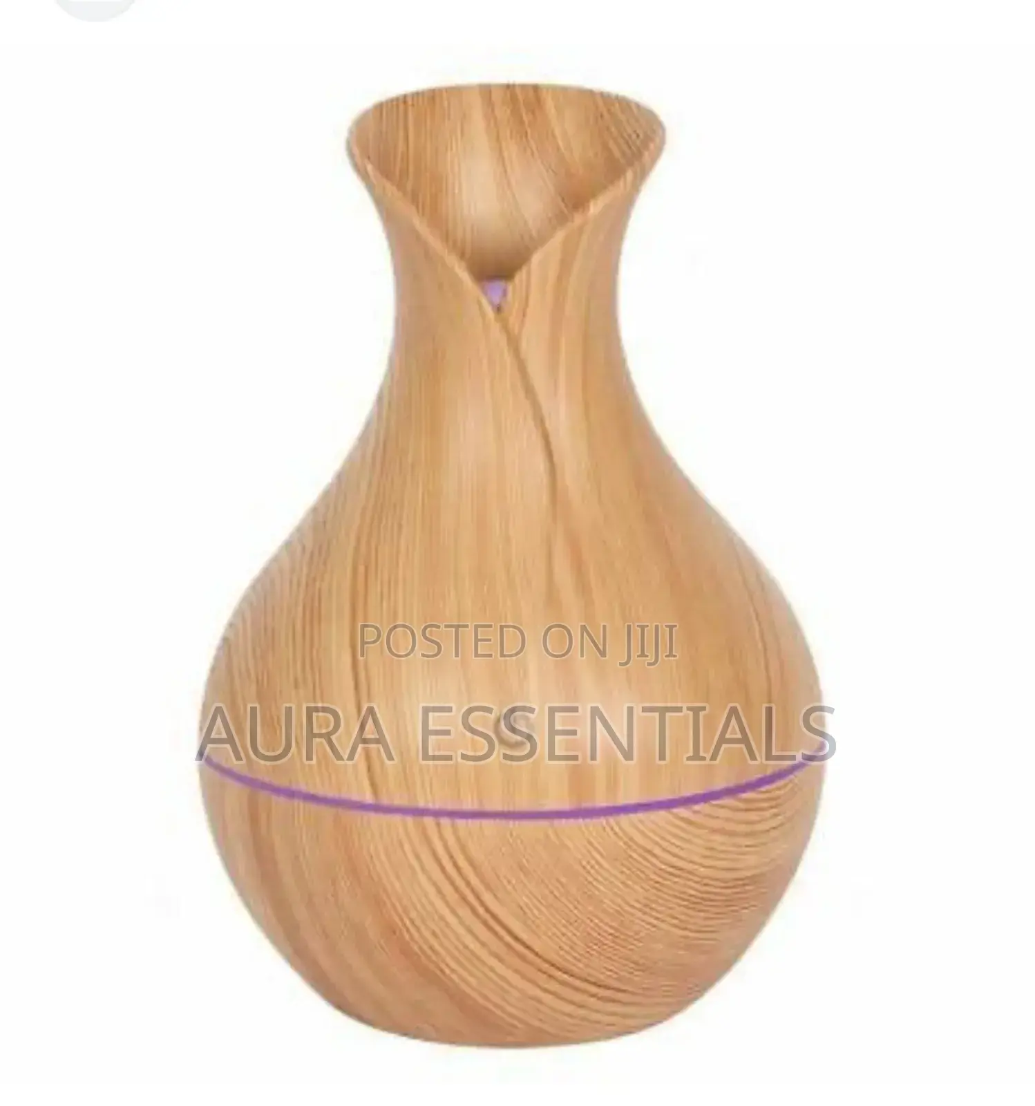 USB Electric Wood Aroma Oil Diffuser
