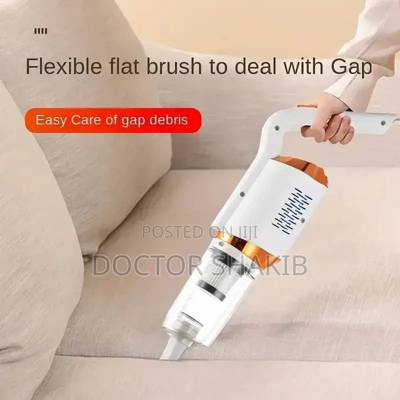 New Modern Flexible Wireless Vacuum Cleaner