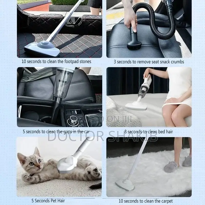 New Modern Flexible Wireless Vacuum Cleaner