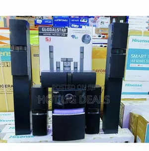 Photo - Globalstar 5.1 Heavy Bass Bluetooth Home Theater System