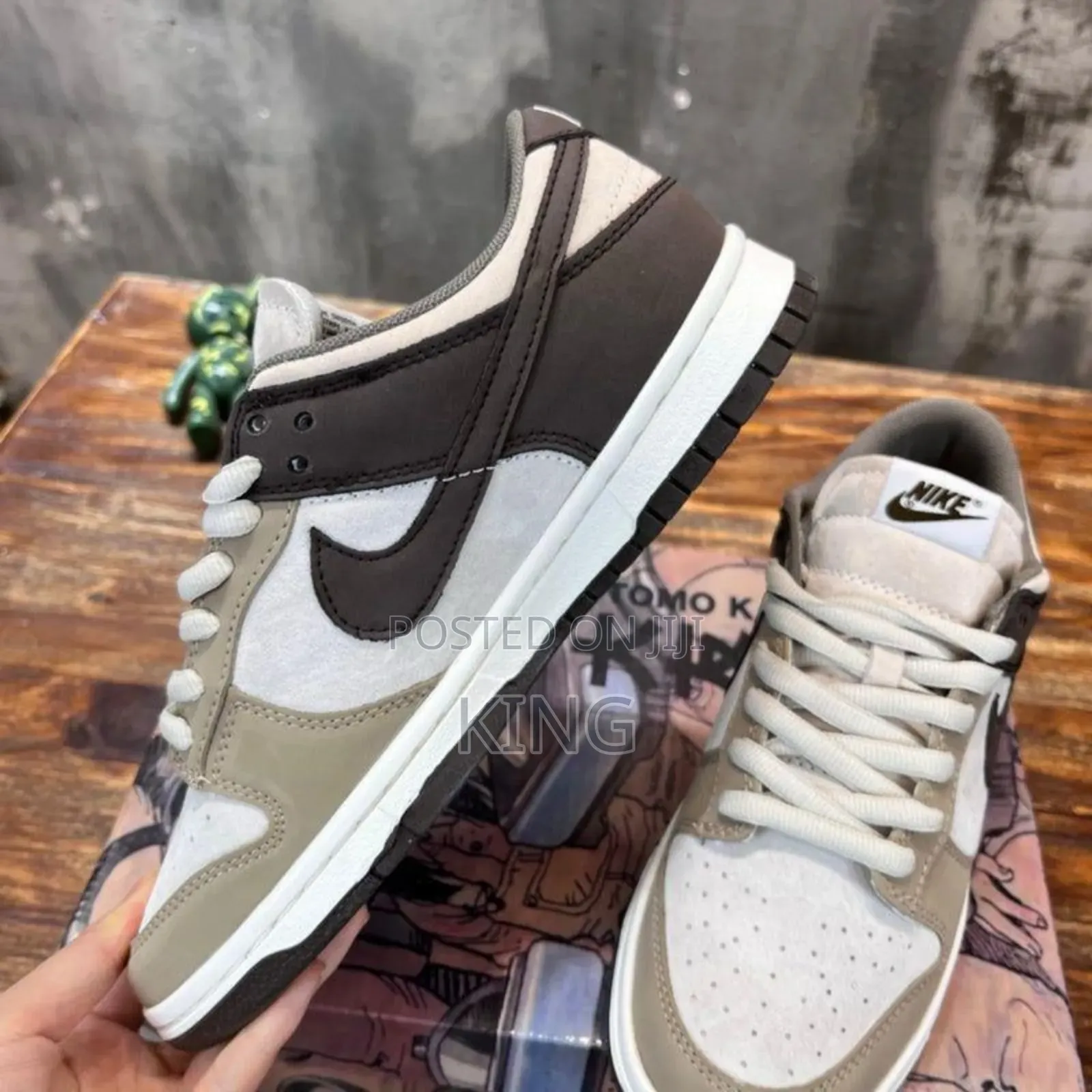Nike Dunk Low X Otomo Katsuhiro “Mocha”