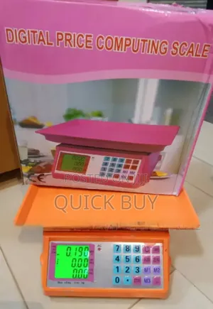 Photo - New Strong Electric Digital Price Computing Weighing Scale