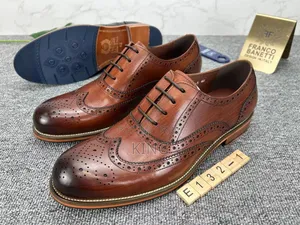 Franco Bennet Men's Oxford Shoes