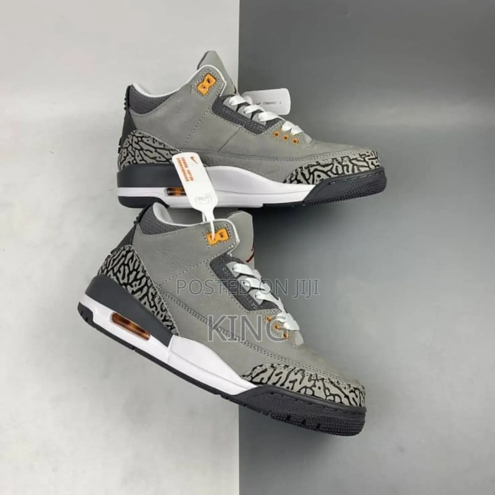 Air Jordan 3 Retro Pine Grey Originals