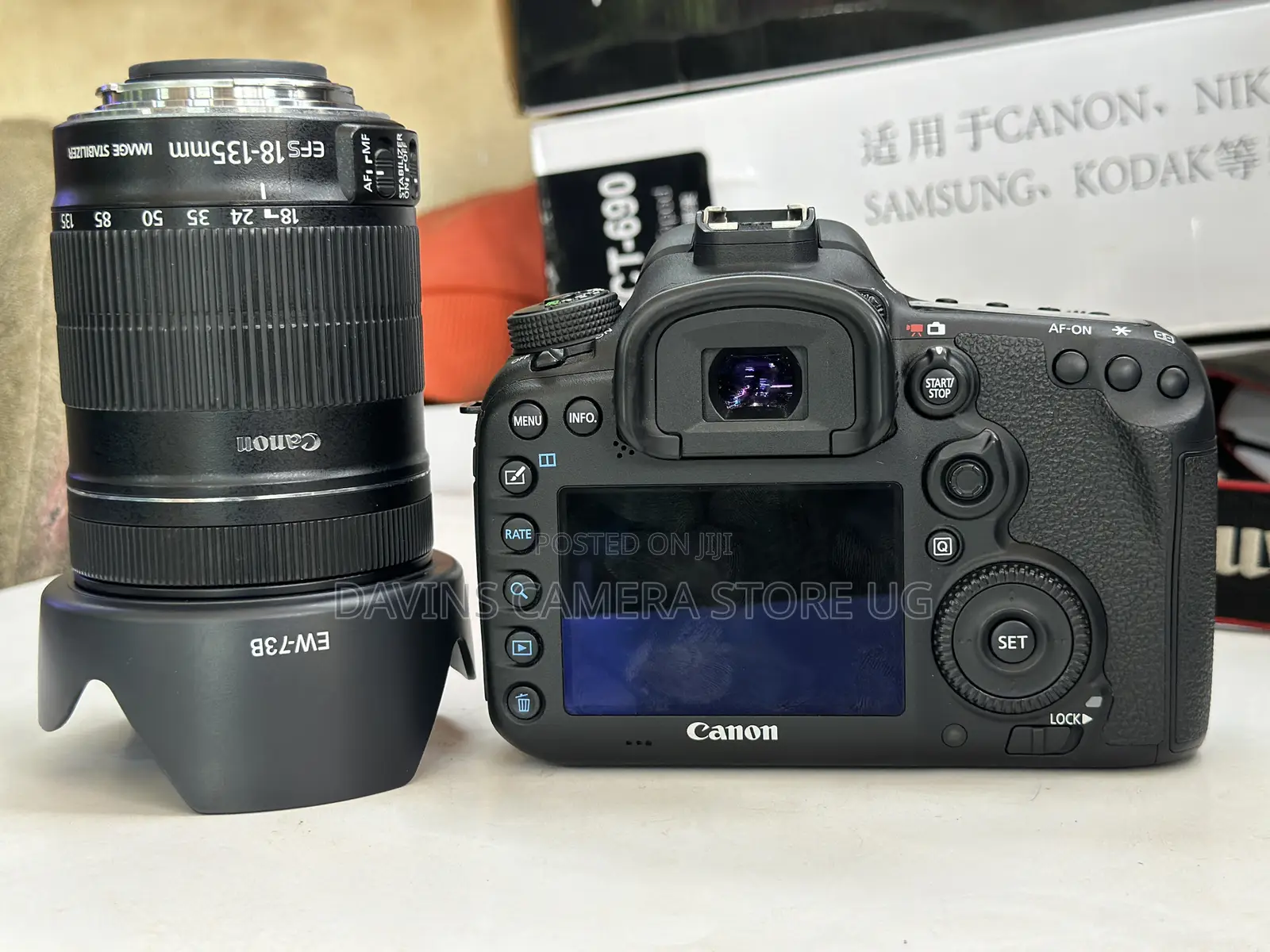 Canon Eos 7D