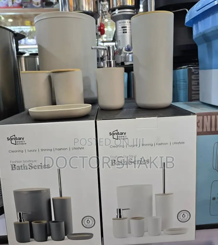Fashion Boutique Sanitary Bath Series