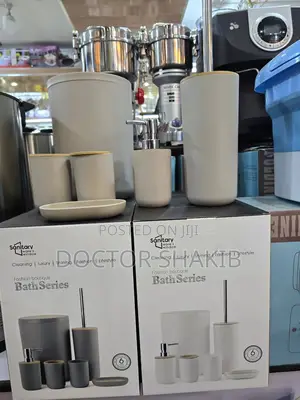 Fashion Boutique Sanitary Bath Series