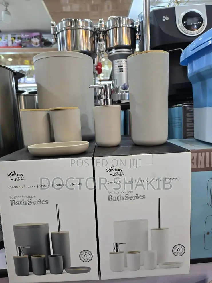 Fashion Boutique Sanitary Bath Series