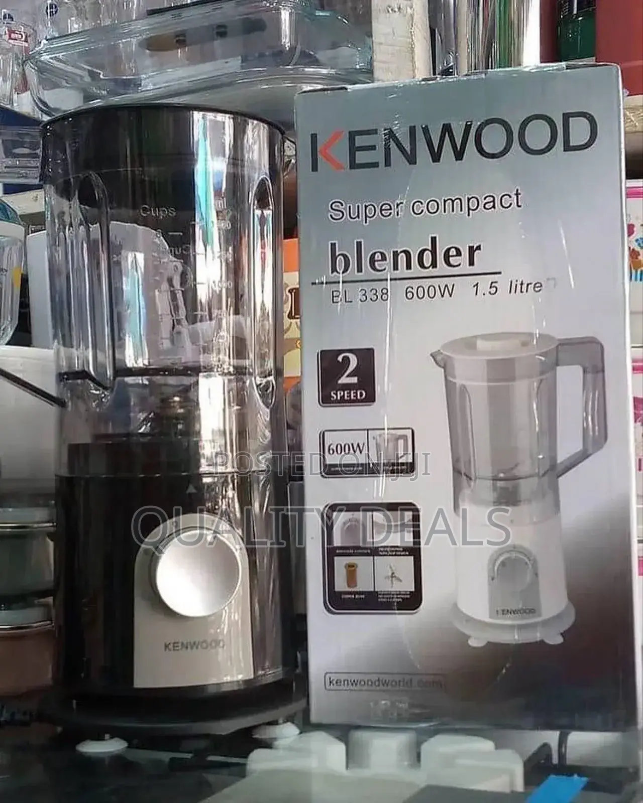 Kenwood Super Compact Blender