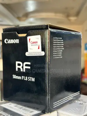 Canon Rf50mm