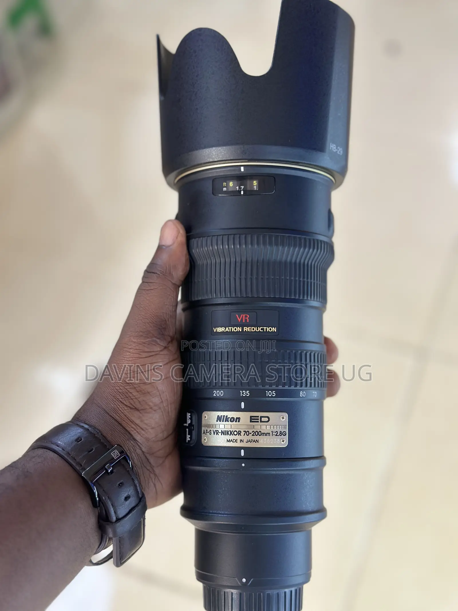 Nikon 70mm-200mm