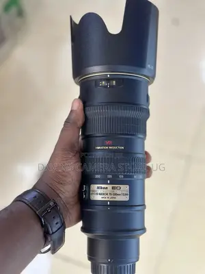 Nikon 70mm-200mm