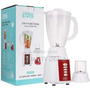 Winning Star 2in1 Functions Electric Blender