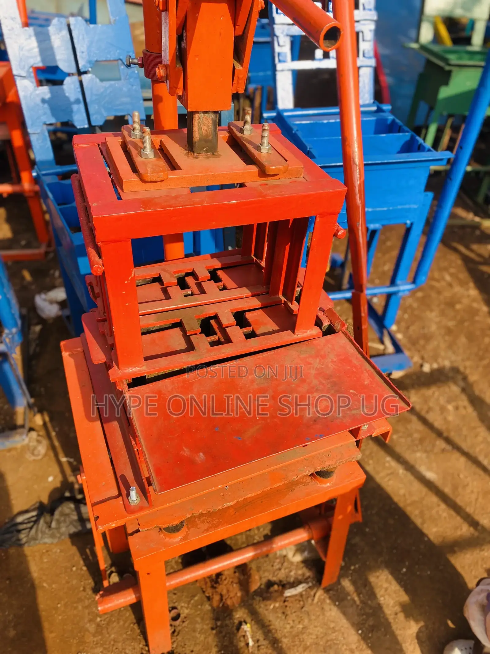 Electric Concrete Block Machine
