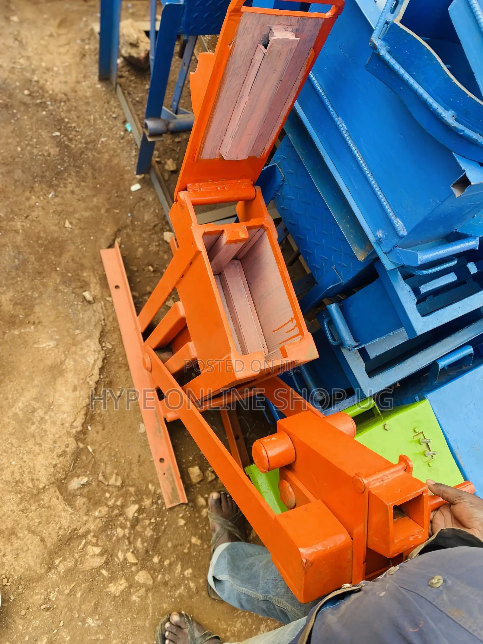 Single Interlock Machine Ug