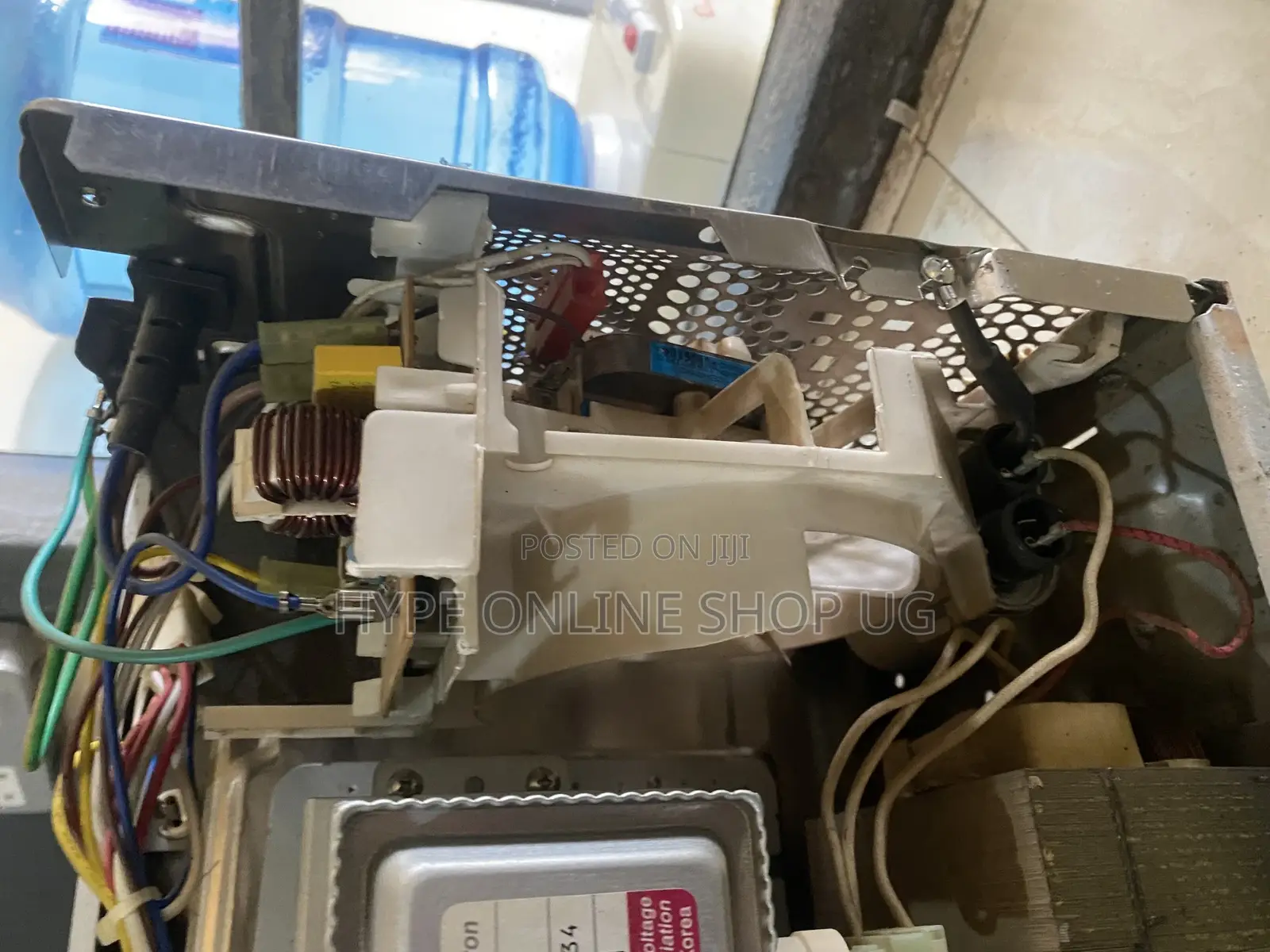 Serious Microwave Technician
