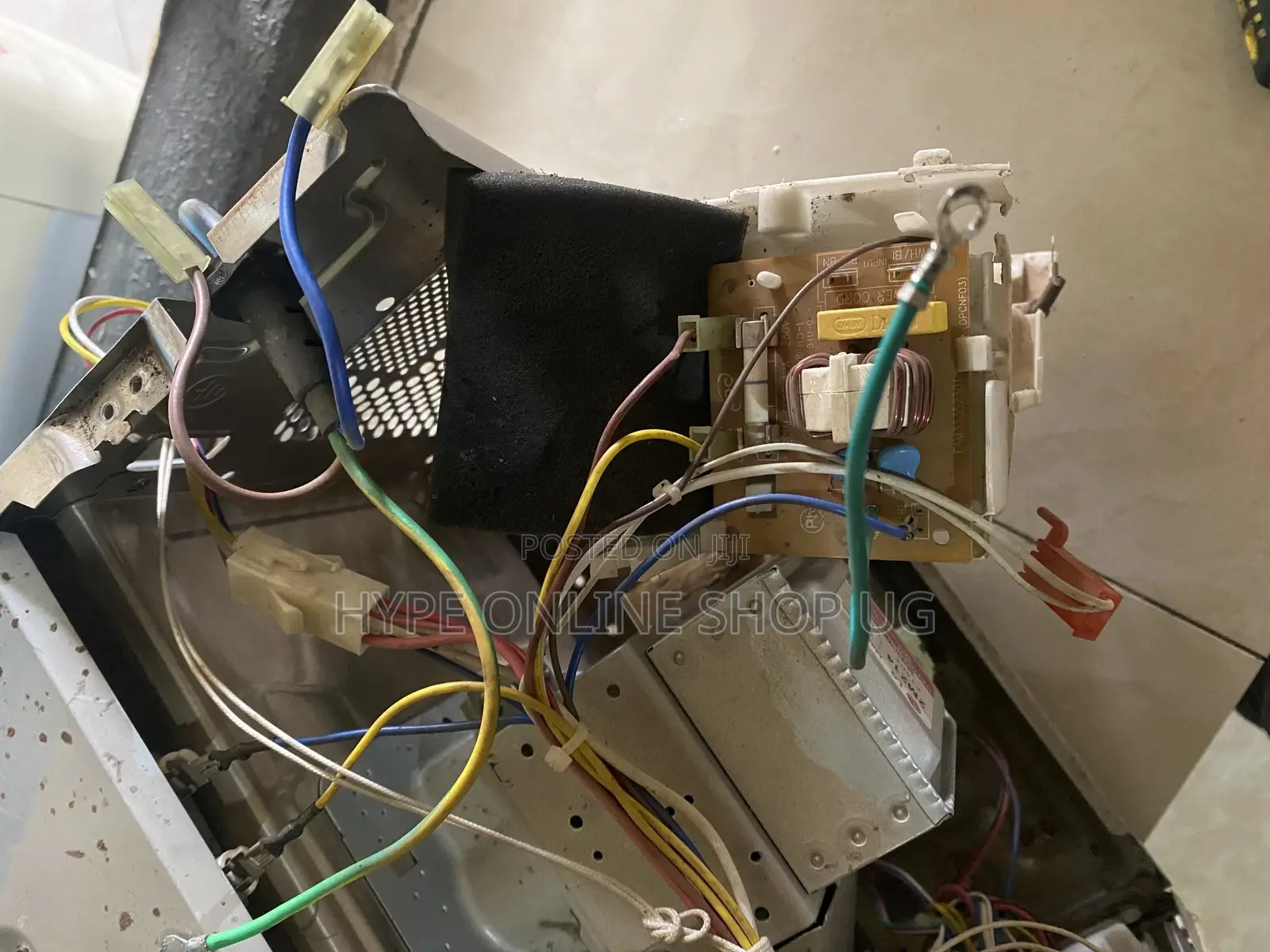 Serious Microwave Technician