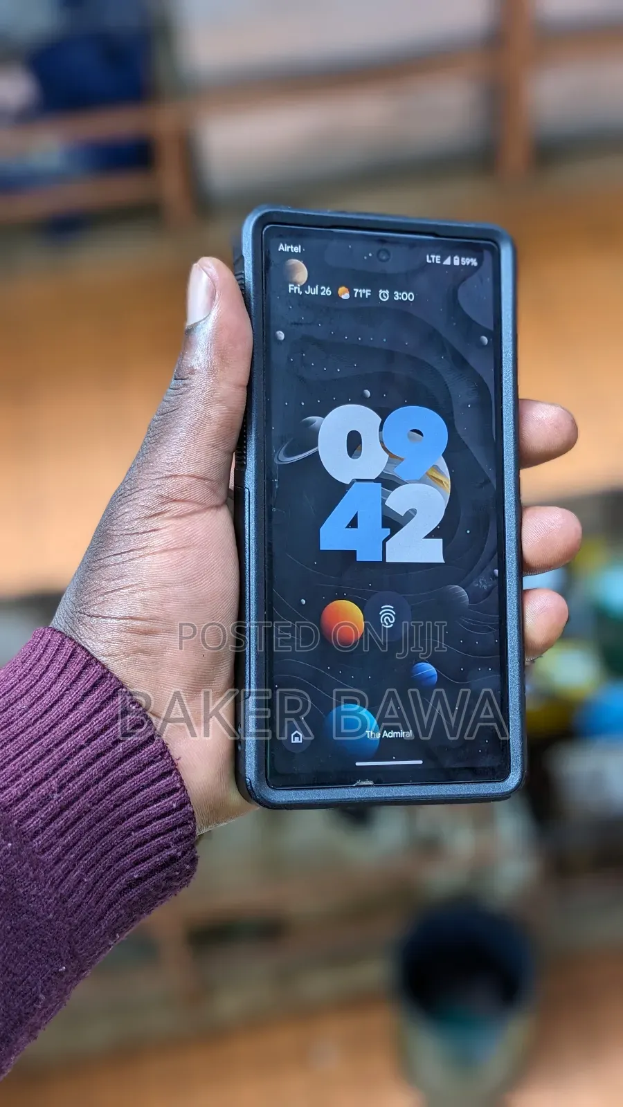 Google Pixel 7a 128 GB Black