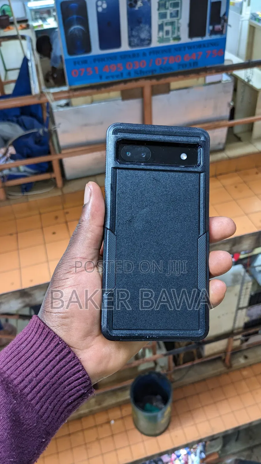 Google Pixel 7a 128 GB Black