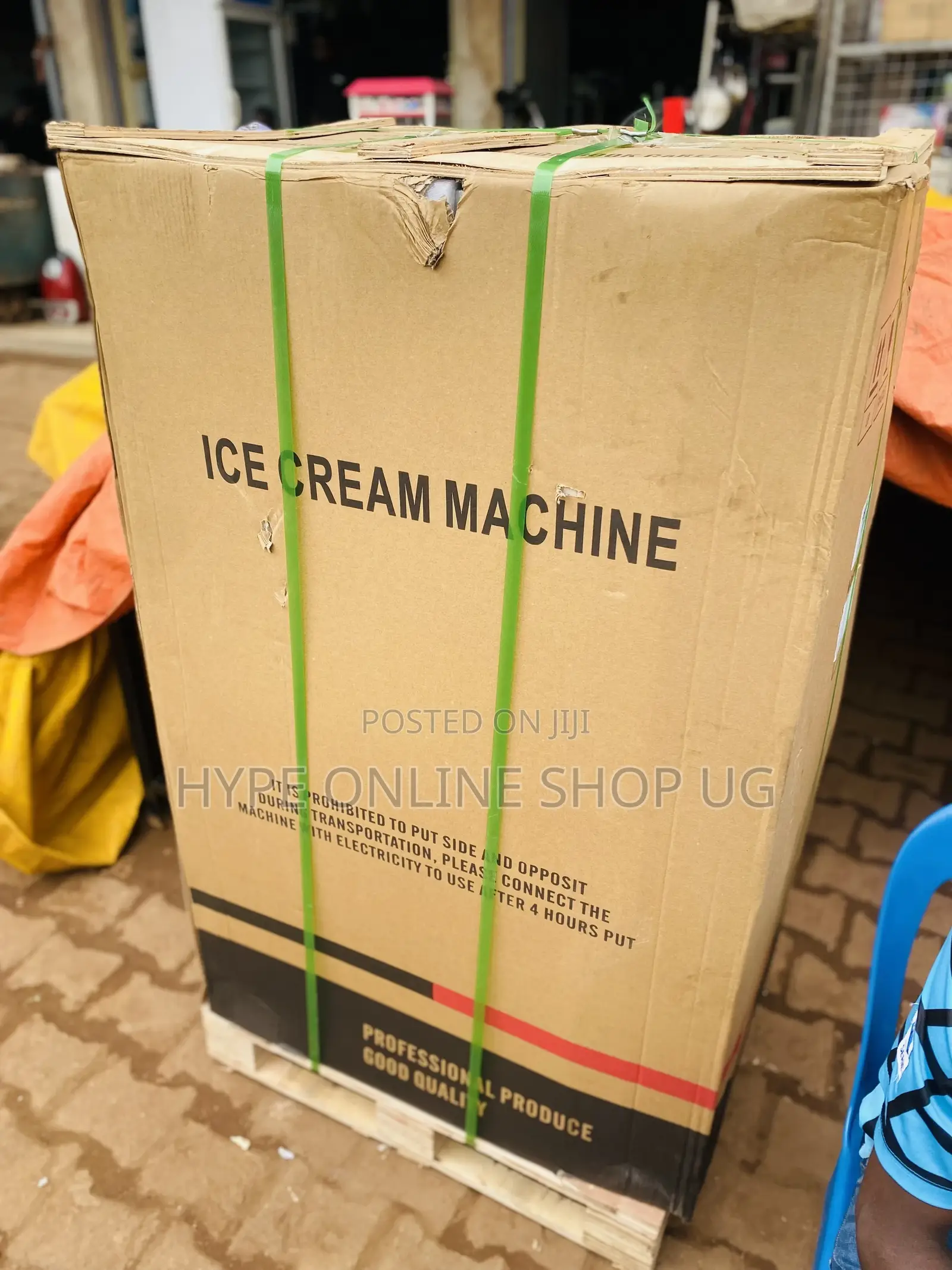Brandnew Commercial Icecream Machine