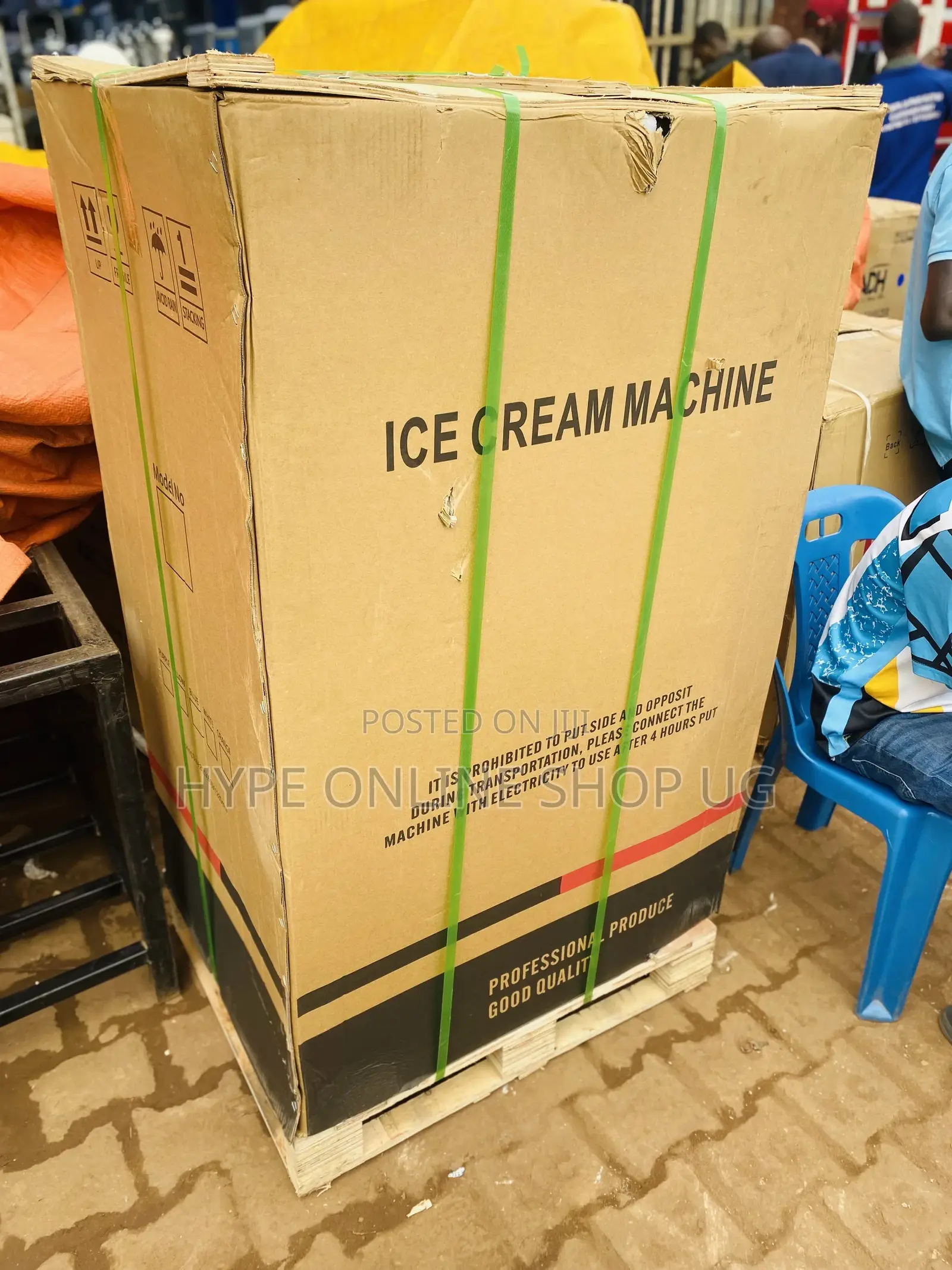 Brandnew Commercial Icecream Machine