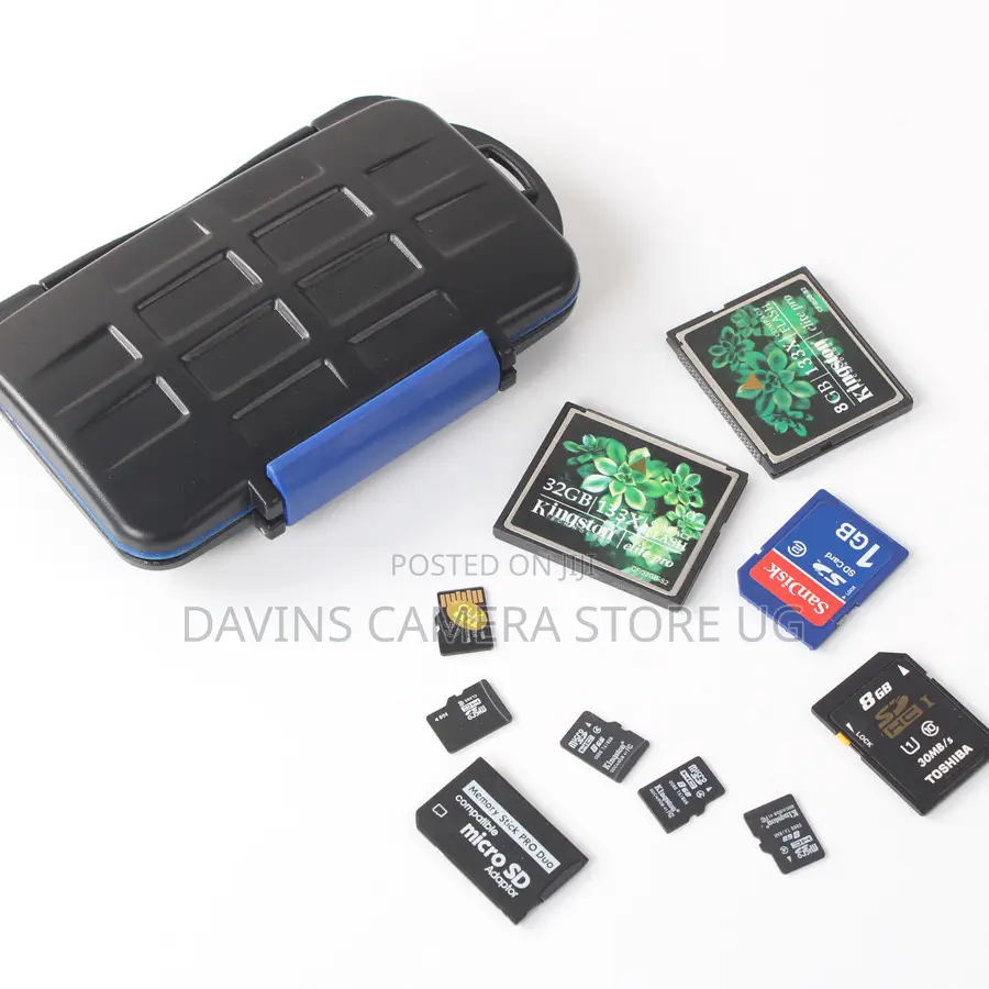 Memory Card Storage Box
