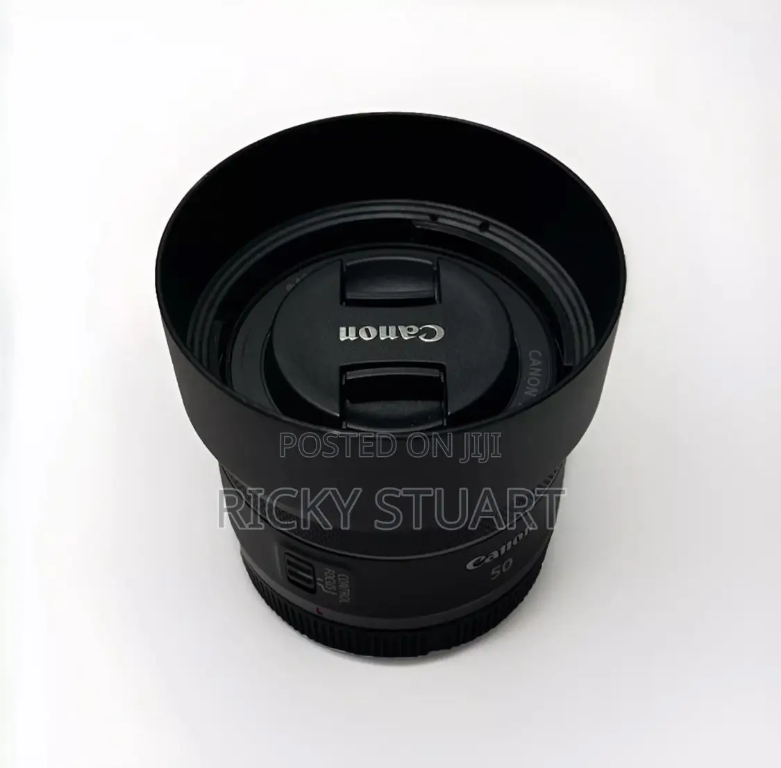 Canon Rf 50mm F1.8 STM Lens