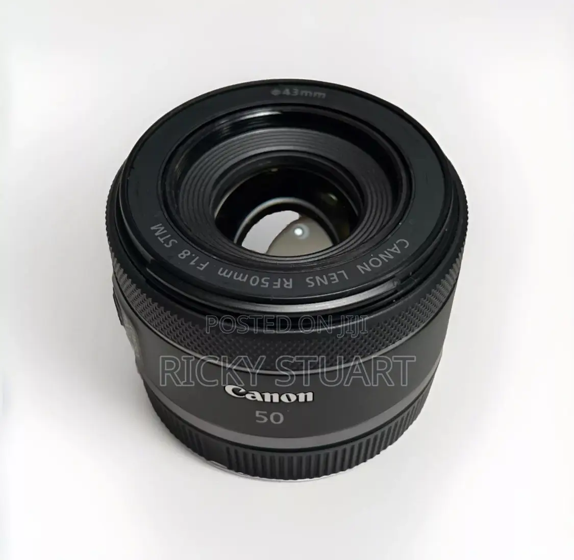 Canon Rf 50mm F1.8 STM Lens