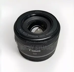 Canon Rf 50mm F1.8 STM Lens