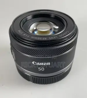 Canon Rf 50mm F1.8 STM Lens