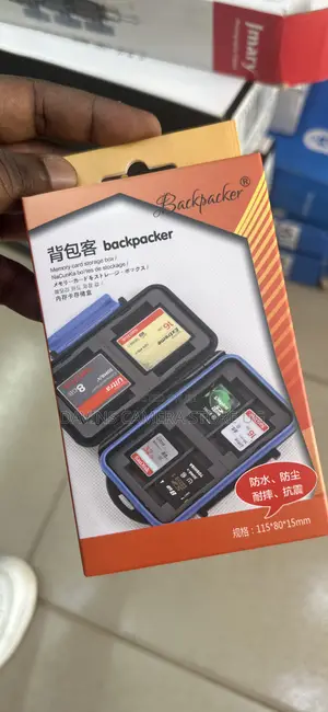 Memory Card Storage Box