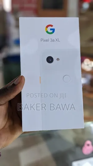 New Google Pixel 3a XL 64 GB White