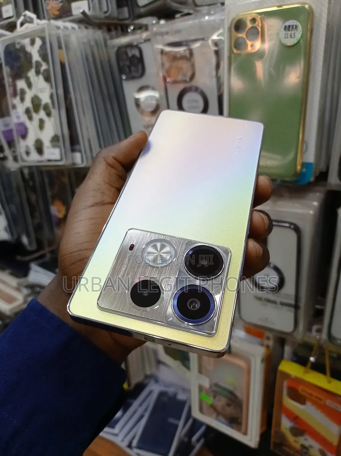 Infinix Note 40 256 GB White