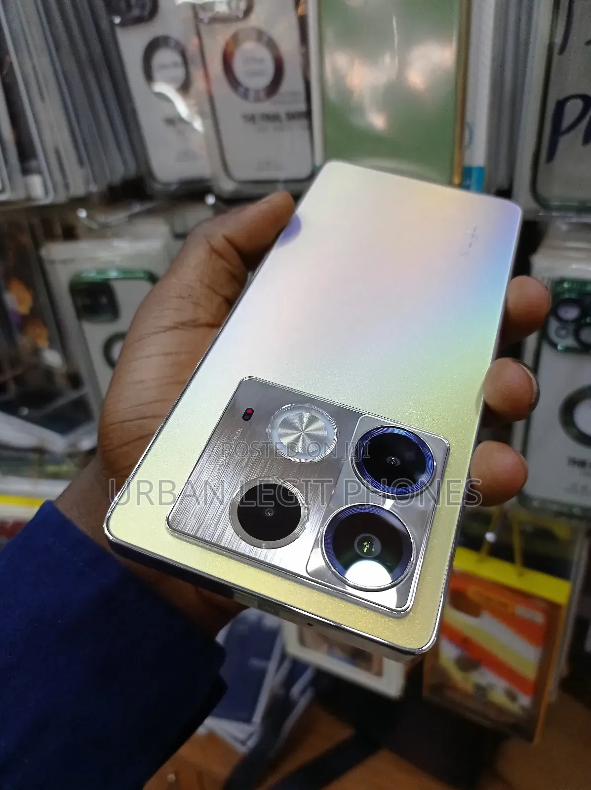 Infinix Note 40 256 GB White