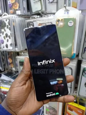 Infinix Note 40 256 GB White
