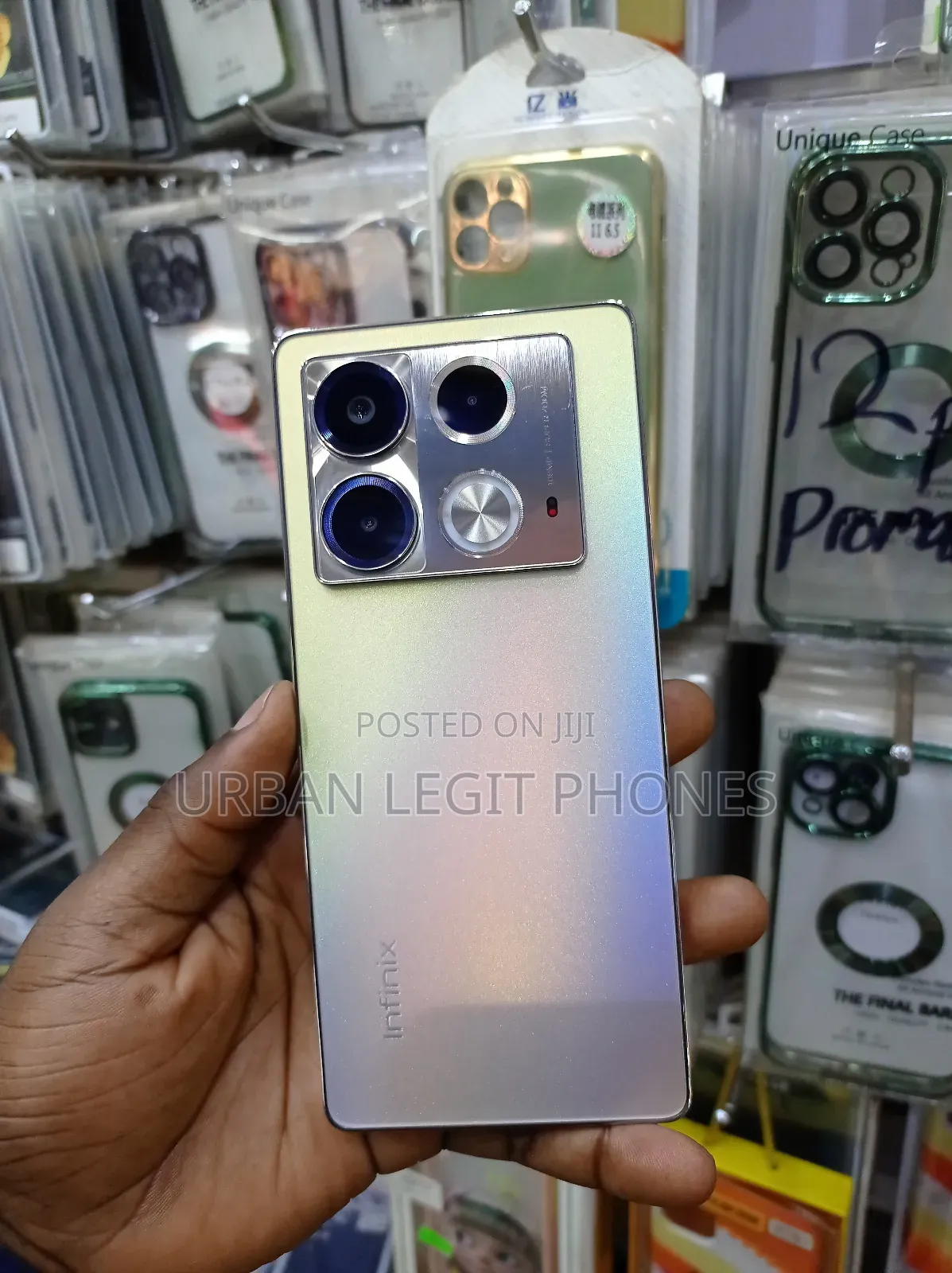 Infinix Note 40 256 GB White