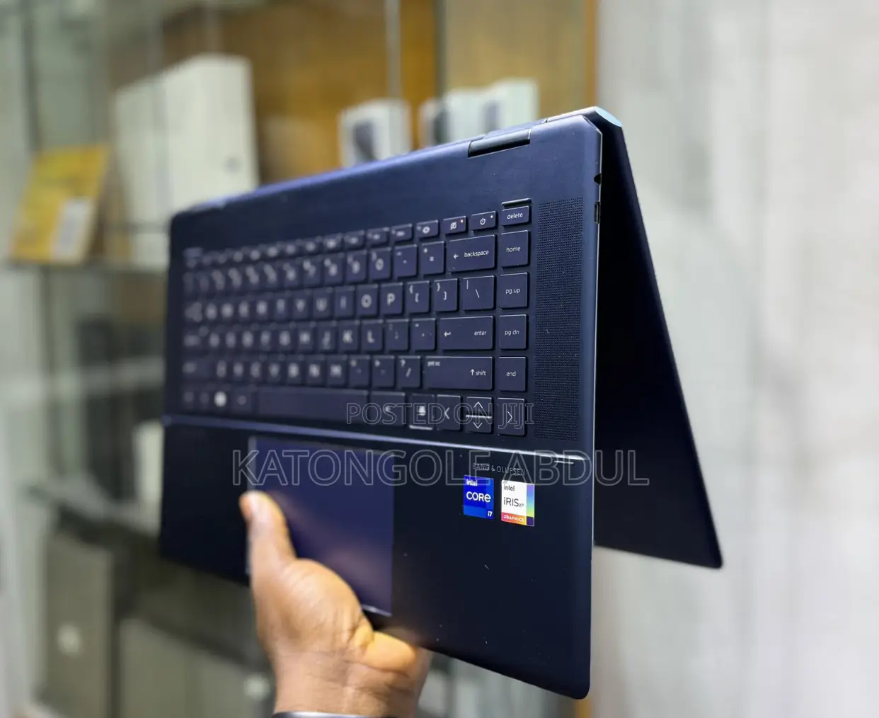 New Laptop HP Spectre X360 15 16GB Intel Core I7 SSD 1T